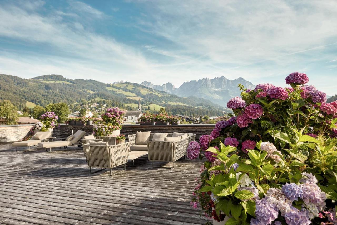 Kitzbühel Lodge Reith bei Kitzbühel Exterior foto