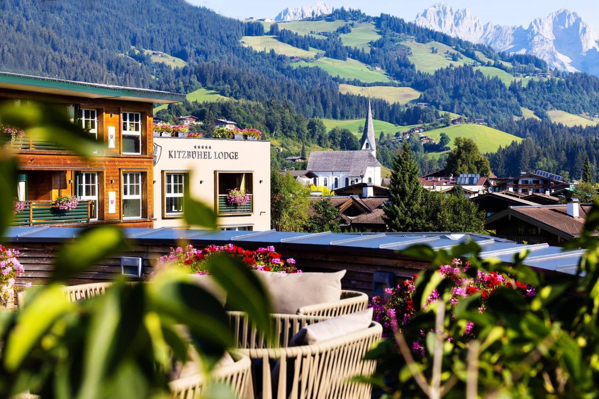 Kitzbühel Lodge Reith bei Kitzbühel Exterior foto